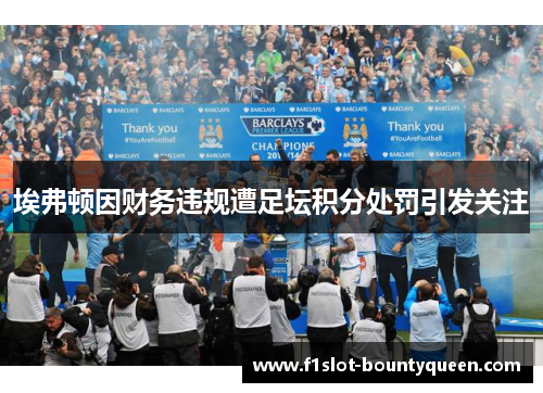 埃弗顿因财务违规遭足坛积分处罚引发关注 埃弗顿因财务违规遭足坛积分处罚引发关注